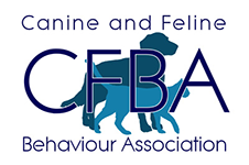 Canine and Feline Behaviour Association Logo